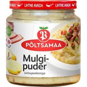 Pöltsamaa Perunasose savustettua pekonia 530g