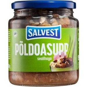 Salvest Papukeitto sianlihalla 530g