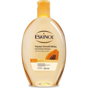 ESKINOL PAPAYA SMOOTH GLOW FACIAL DEEP CLEANSER WITH PURE PAPAYA EXTRACT 225ml