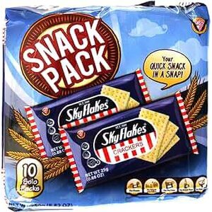 M.Y. San SKYFLAKES CRACKERS SNACK PACK 250 G