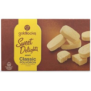 GOLDILOCKS CLASSIC POLVORON 300g