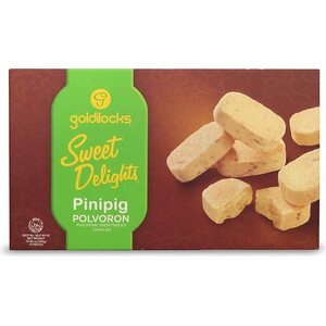 GOLDILOCKS PINIPIG POLVORON 300g