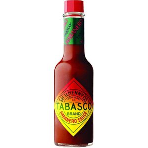 TABASCO HABANERO SAUCE 60ml