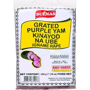 Buenas Greated ube (Purple yam) 454g