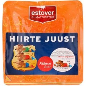 Estover Hiirijuustoviipaleet 200g