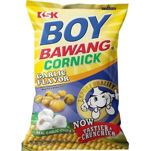 Boy Bawang CORNICK - VALKOSIPULINMAKUINEN PAISTETTU MAISSIVÄLIPALA 90 G