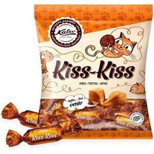 Kalev Toffee kiss-kiss 150g