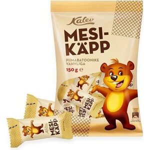 Kalev Mesikäpp vohvelilla 150g