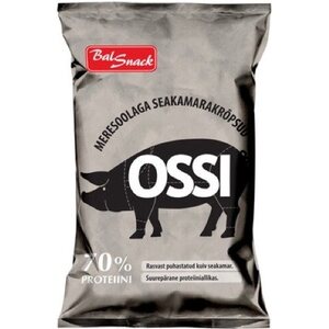 Ballsnack OSSI Sikasipsit suolaiset 40g