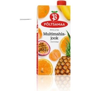 Pöltsamaa Multivitamiini mehujuoma 1l