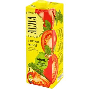 AURA Tomattimehu 1l