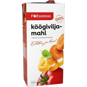 Pöltsamaa Vihannes mehu 1l