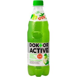 AURA Dr. Active omena-minttu vitamiinijuoma 0,5l