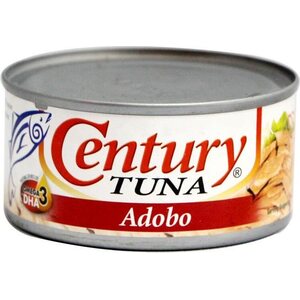 Century tuna TONNIKALAPALOJA ADOBO-KASTIKKEESSA 180 G