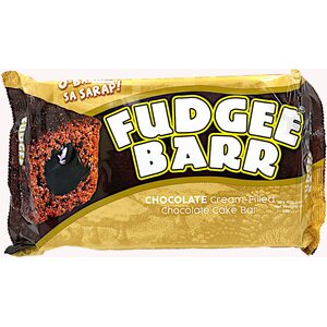 FUDGEE BAR CHOCOLATE CREAM-FILLED CHOCOLATE CAKE BAR 400g (40gx10kpl)