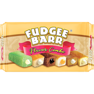 FUDGEE BAR FLAVOR COMBO 400g (40gx10kpl)