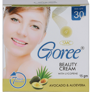 GOREE BEAUTY CREAM WITH LYCOPENE (AVOCADO & ALOEVERA)