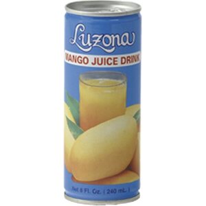 Luzona Mango Juice Drink 240ml