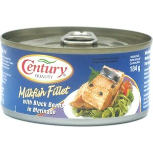 Century tuna MAITOKALAFILEE MUSTILLA PAVUILLA MARINADISSA 184 G