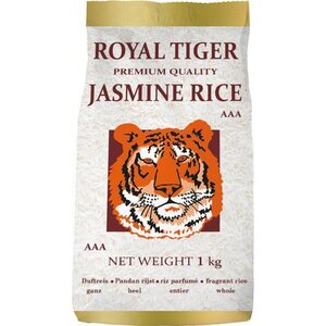 Royal Tiger JASMIINIRIISI 1 KG