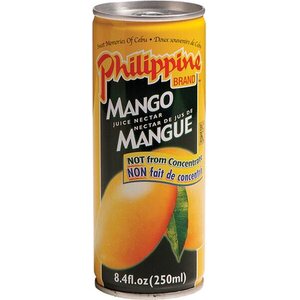 Philippine Brand Mango Juice Nectar 250ml