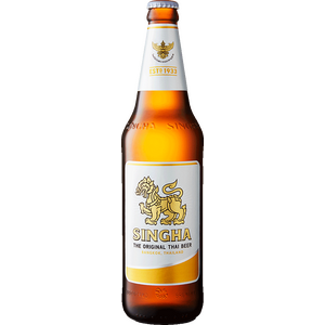 Singha Beer 5% Alc 330ml (bottle)