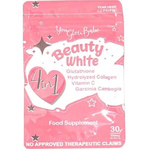 You glow babe Beaty white 15g 30 capsules