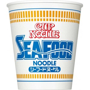 Nissin Seafood noodle (cup)