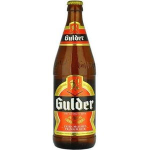 Gulder beer 5,2% alc 600ml