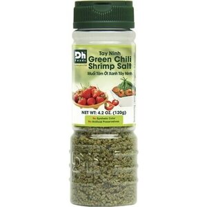 DH Foods Green Chili Shrimp Salt 120g