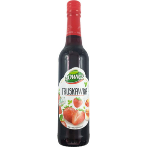 Lowicz Mansikka Mehu Tiiviste 400ml