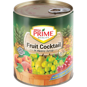 Mega Prime Fruit Coctail 850g