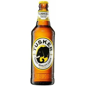 Tusker Lager 4,2% Alc/Vol