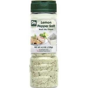 DH Foods Lemon Pepper Salt 120g