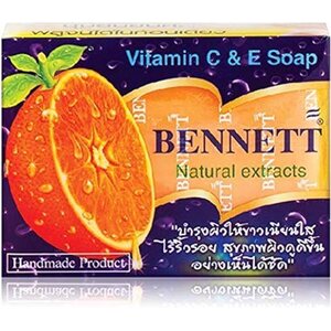 BENNETT VITAMIN C & E SOAP 1x6x25g