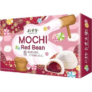 Bamboo House Japanilaistyylinen Punainen Papu Mochi 210g