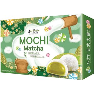 Bamboo House Japanilaistyylinen Matcha Mochi 210g