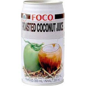 FOCO Paahdettu Kookosmehu 350ml