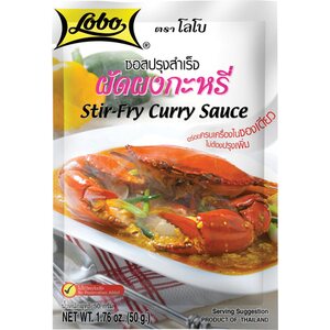 LOBO Stir-Fry Curry Sauce 50g