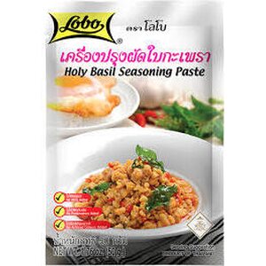 LOBO Holy Basil Seasoning Paste 50g