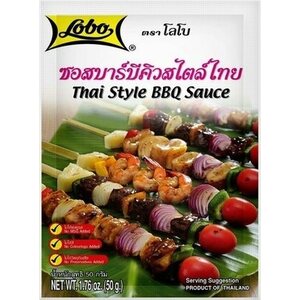 LOBO Thai Style BBQ Sauce 50g