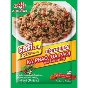 AJINOMOTO Ka Prao (Ga Pao) Maustetahna 50g