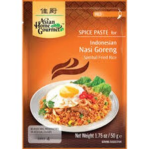 Asian Home Gourmet Indonesian Nasi Goreng Sambal Paistetun Riisin Mausteseos 50g