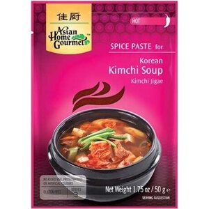 Asian Home Gourmet Korean Kimchi-keitto (Kimchi Jigae) Mausteseos 50g