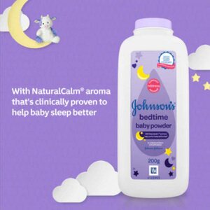Johnson`s BEDTIME BABY POWDER 200g