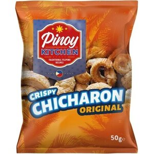 Pinoy Kitchen Chicharon Orginal 50G