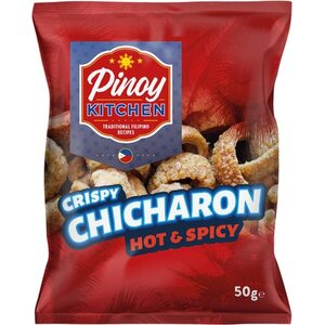 Pinoy Kitchen CHICHARON HOT & SPICY 50 G