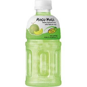 Mogu Mogu MELONINMAKUINEN JUOMA NATA DE COCOLLA (KOOKOSGEELI) 320 ML