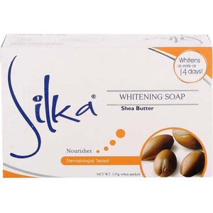 Silka Whitening Soap(shea butter) 135g