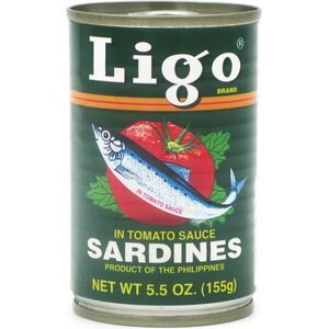 Ligo SARDIINIT TOMAATTIKASTIKKEESSA 155 G